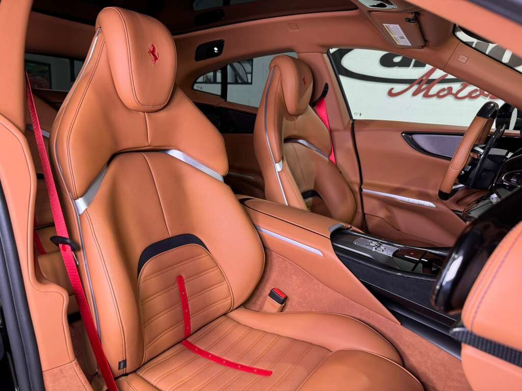 2024 Ferrari Purosangue Extra-Range paint, extra-range interior, airbrushed shield,High-End audio, carbon galore AND MORE!!! Fort Lauderdale FL