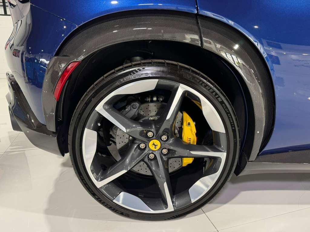 2024 Ferrari Purosangue Extra-Range paint, extra-range interior, airbrushed shield,High-End audio, carbon galore AND MORE!!! Fort Lauderdale FL