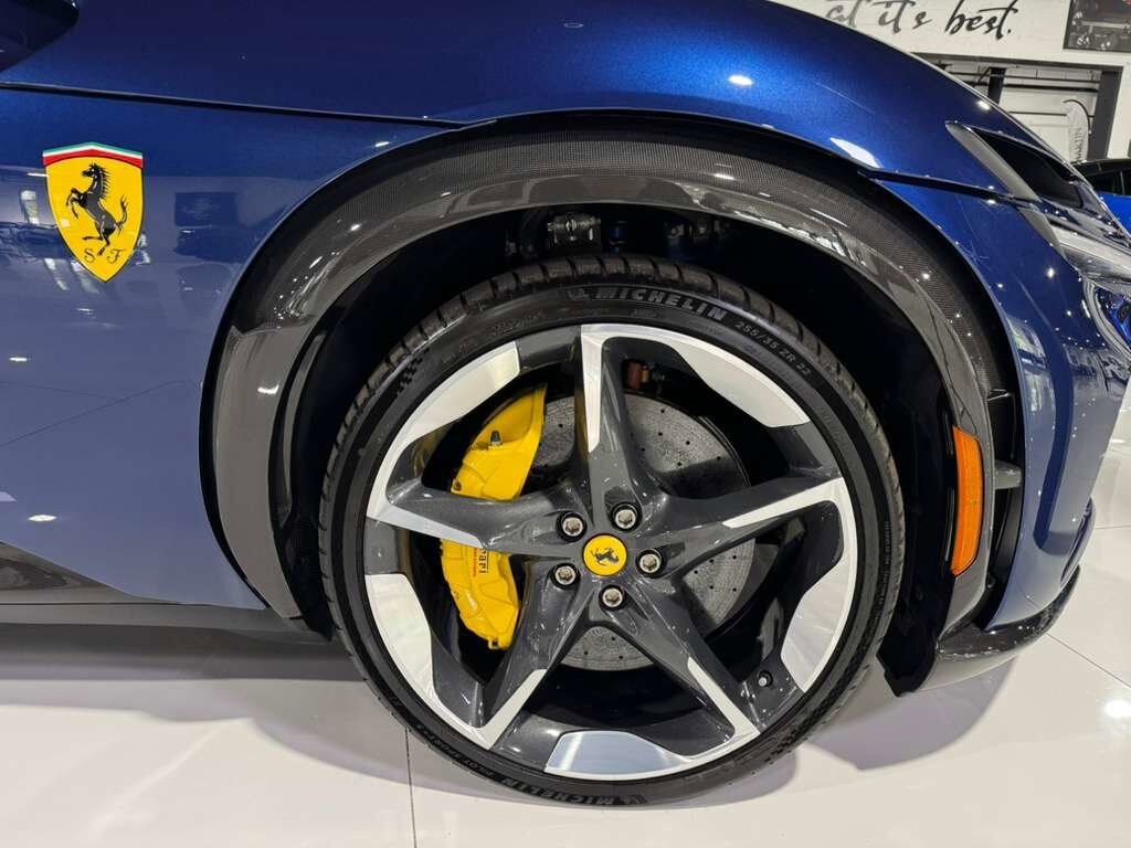 2024 Ferrari Purosangue Extra-Range paint, extra-range interior, airbrushed shield,High-End audio, carbon galore AND MORE!!! Fort Lauderdale FL