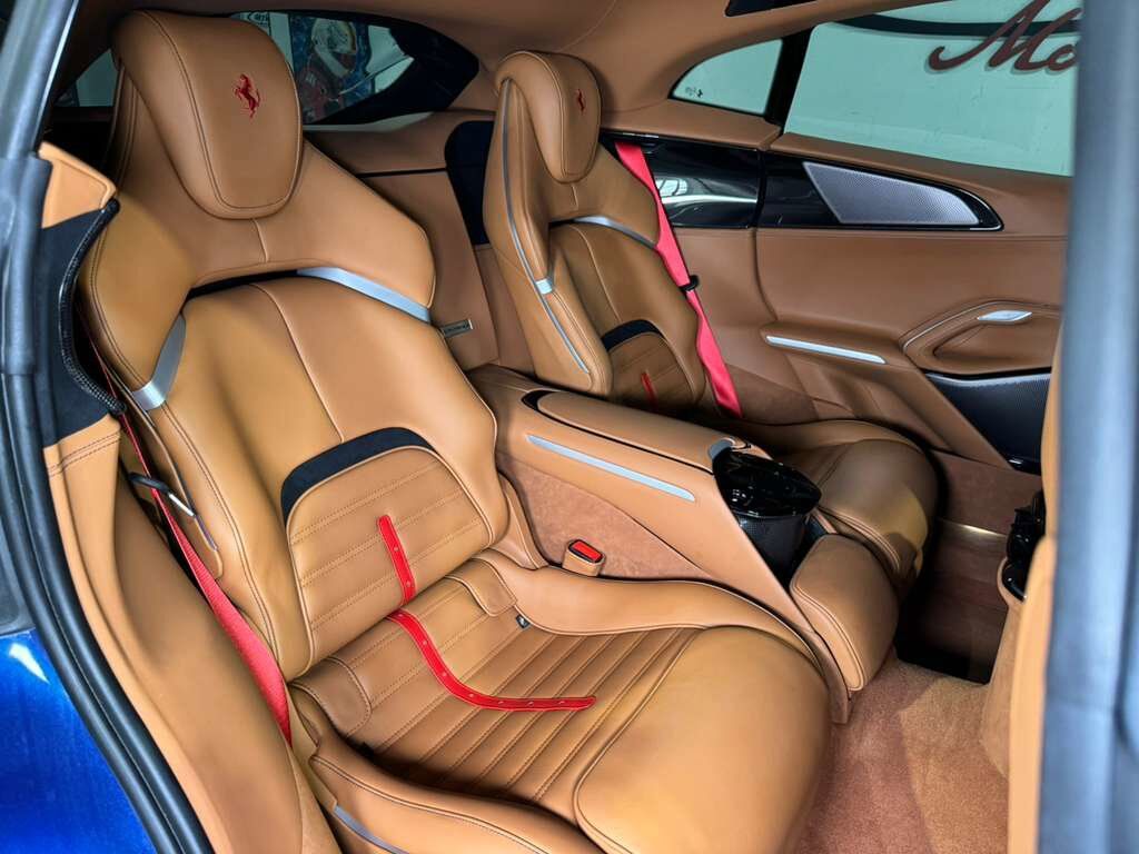 2024 Ferrari Purosangue Extra-Range paint, extra-range interior, airbrushed shield,High-End audio, carbon galore AND MORE!!! Fort Lauderdale FL