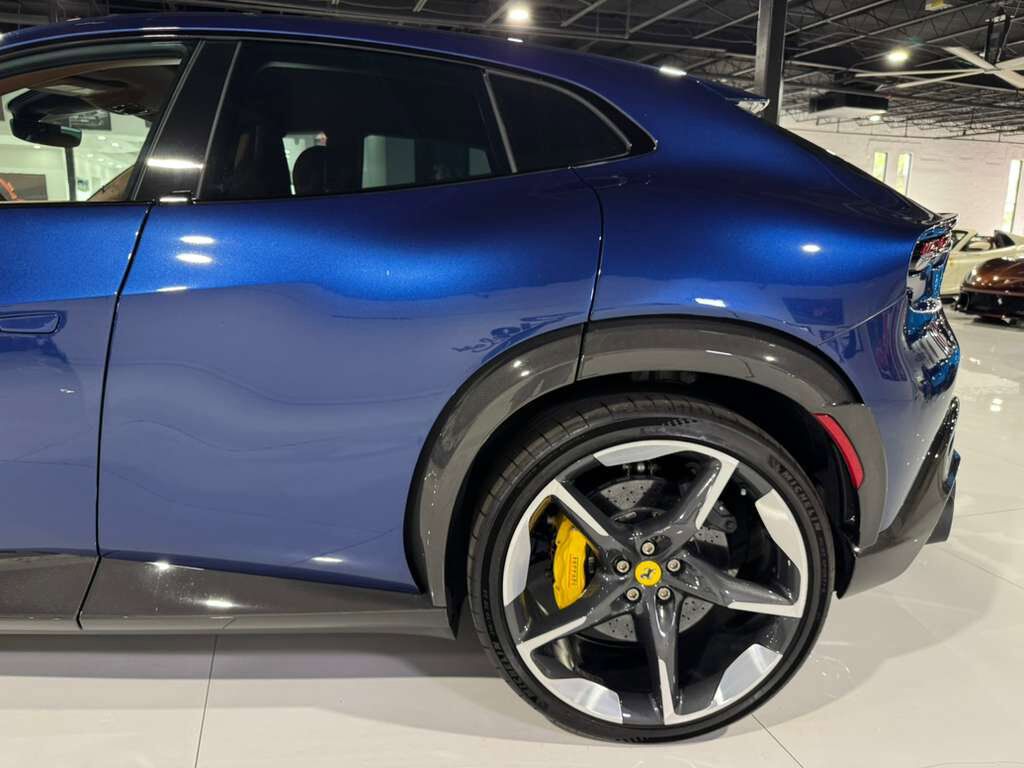 2024 Ferrari Purosangue Extra-Range paint, extra-range interior, airbrushed shield,High-End audio, carbon galore AND MORE!!! Fort Lauderdale FL