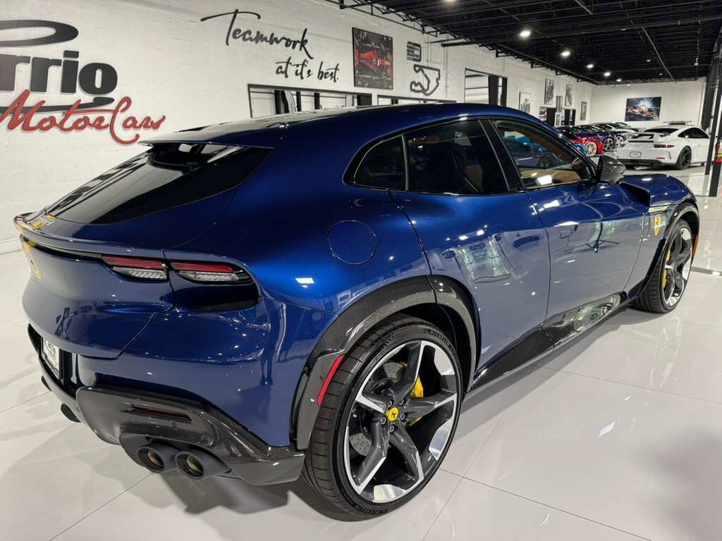 2024 Ferrari Purosangue Extra-Range paint, extra-range interior, airbrushed shield,High-End audio, carbon galore AND MORE!!! Fort Lauderdale FL