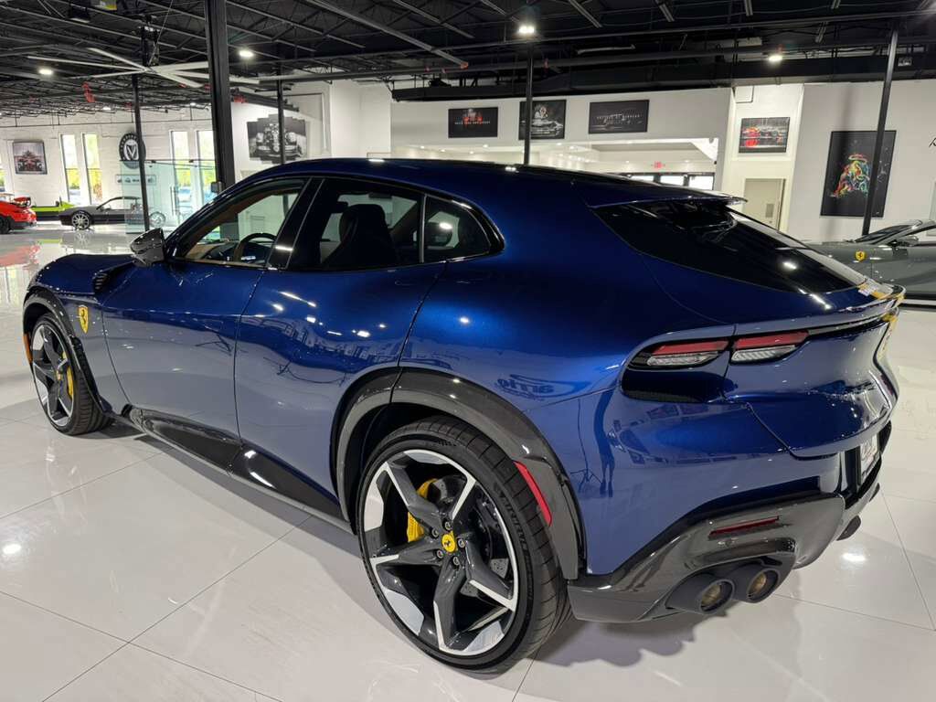 2024 Ferrari Purosangue Extra-Range paint, extra-range interior, airbrushed shield,High-End audio, carbon galore AND MORE!!! Fort Lauderdale FL