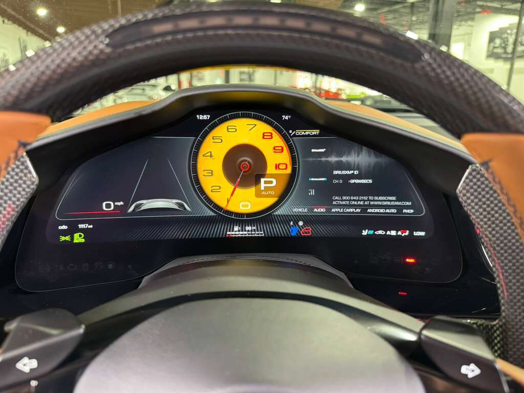 2024 Ferrari Purosangue Extra-Range paint, extra-range interior, airbrushed shield,High-End audio, carbon galore AND MORE!!! Fort Lauderdale FL