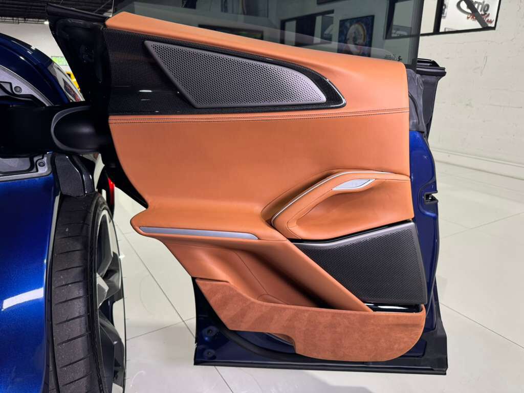 2024 Ferrari Purosangue Extra-Range paint, extra-range interior, airbrushed shield,High-End audio, carbon galore AND MORE!!! Fort Lauderdale FL