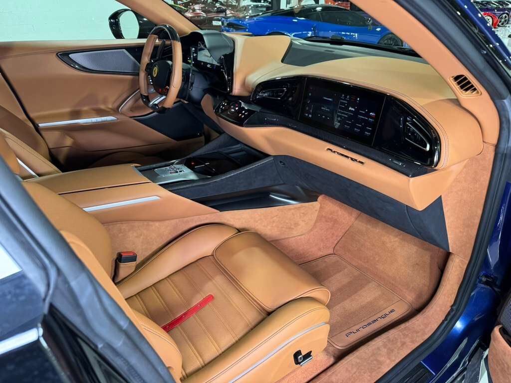 2024 Ferrari Purosangue Extra-Range paint, extra-range interior, airbrushed shield,High-End audio, carbon galore AND MORE!!! Fort Lauderdale FL