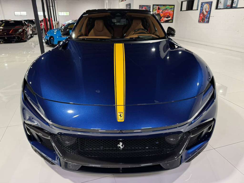 2024 Ferrari Purosangue Extra-Range paint, extra-range interior, airbrushed shield,High-End audio, carbon galore AND MORE!!! Fort Lauderdale FL