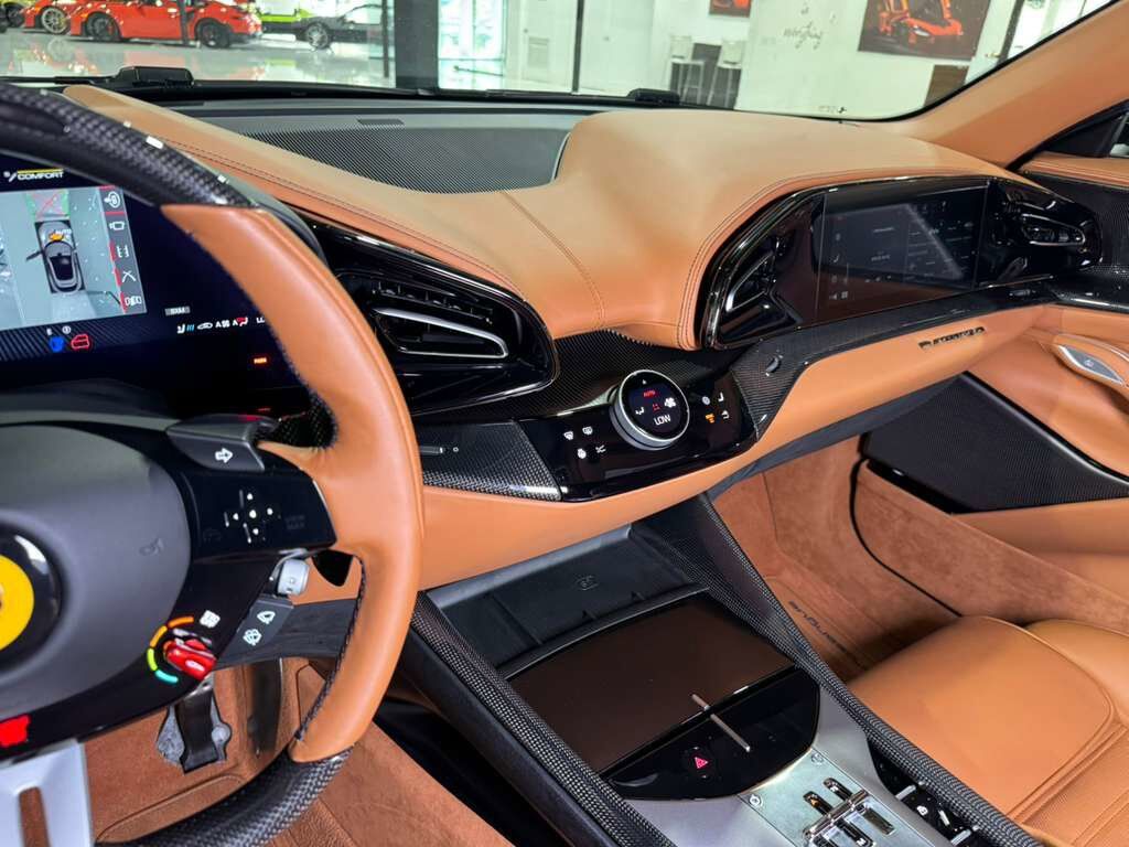 2024 Ferrari Purosangue Extra-Range paint, extra-range interior, airbrushed shield,High-End audio, carbon galore AND MORE!!! Fort Lauderdale FL
