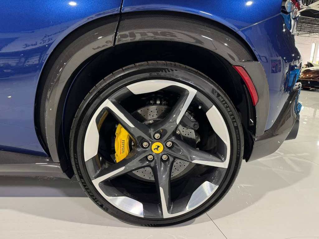 2024 Ferrari Purosangue Extra-Range paint, extra-range interior, airbrushed shield,High-End audio, carbon galore AND MORE!!! Fort Lauderdale FL
