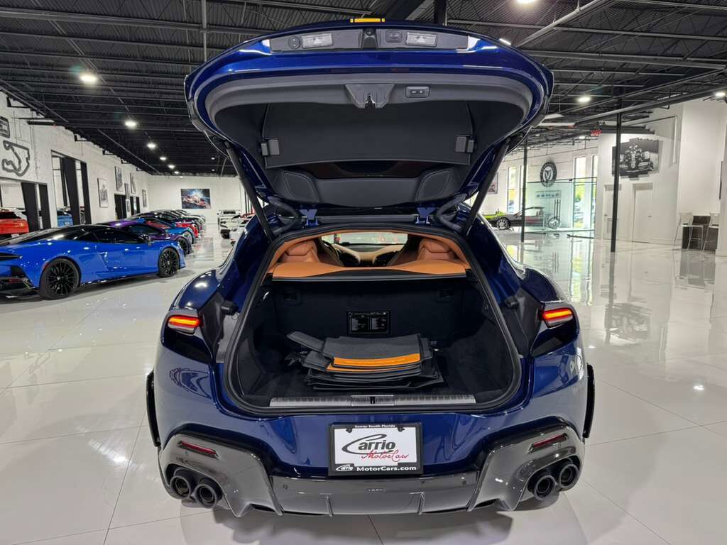 2024 Ferrari Purosangue Extra-Range paint, extra-range interior, airbrushed shield,High-End audio, carbon galore AND MORE!!! Fort Lauderdale FL