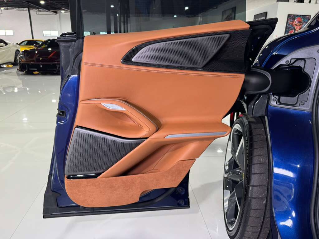 2024 Ferrari Purosangue Extra-Range paint, extra-range interior, airbrushed shield,High-End audio, carbon galore AND MORE!!! Fort Lauderdale FL