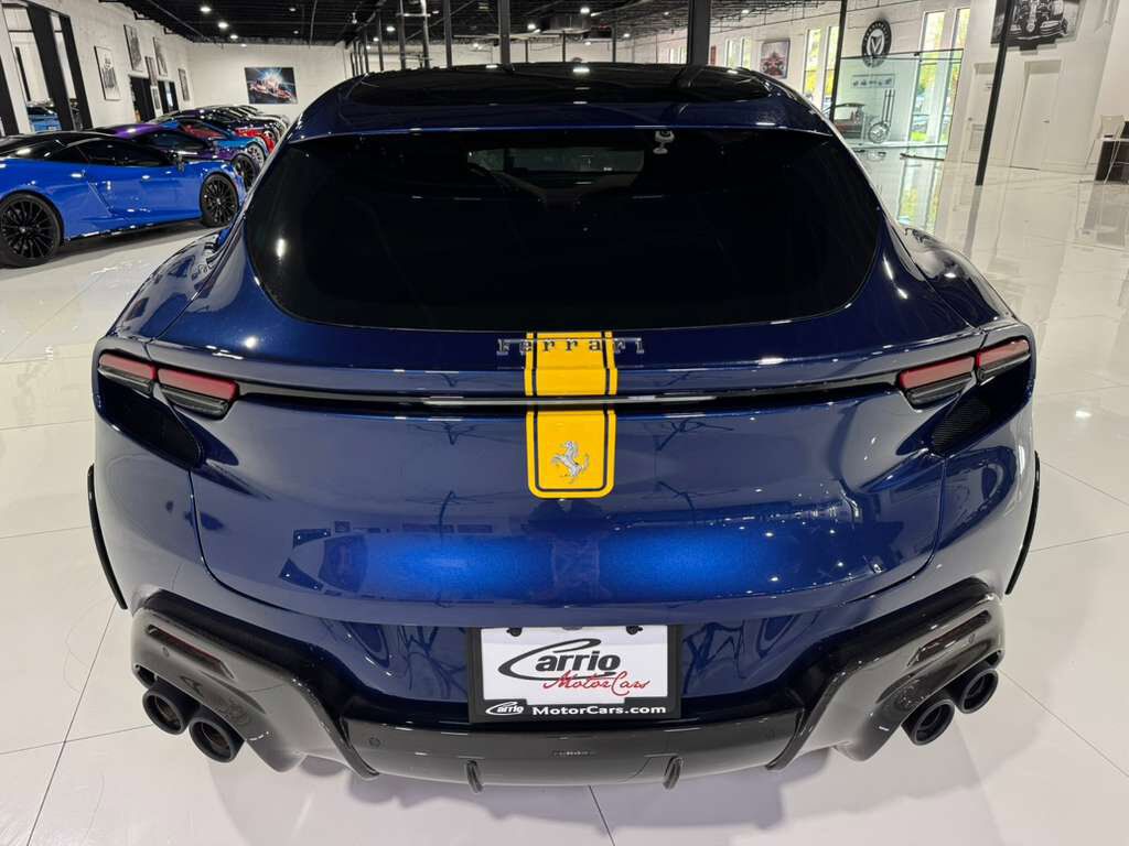 2024 Ferrari Purosangue Extra-Range paint, extra-range interior, airbrushed shield,High-End audio, carbon galore AND MORE!!! Fort Lauderdale FL