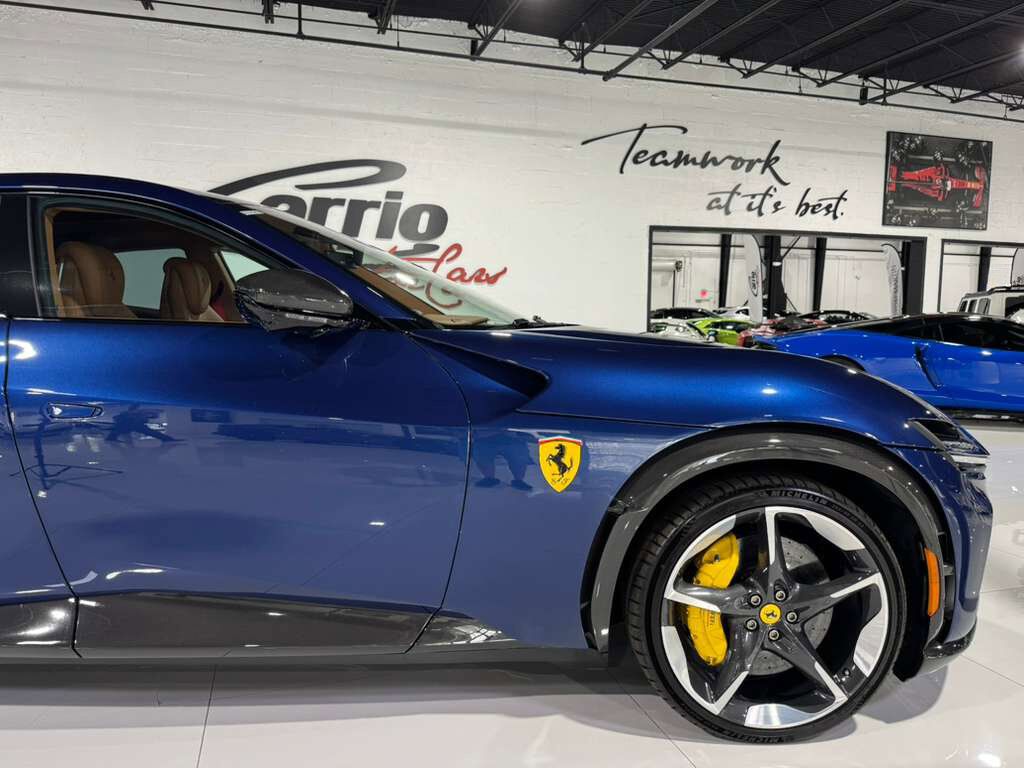 2024 Ferrari Purosangue Extra-Range paint, extra-range interior, airbrushed shield,High-End audio, carbon galore AND MORE!!! Fort Lauderdale FL