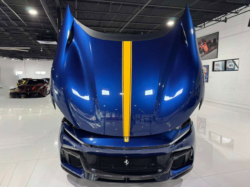 2024 Ferrari Purosangue Extra-Range paint, extra-range interior, airbrushed shield,High-End audio, carbon galore AND MORE!!! Fort Lauderdale FL