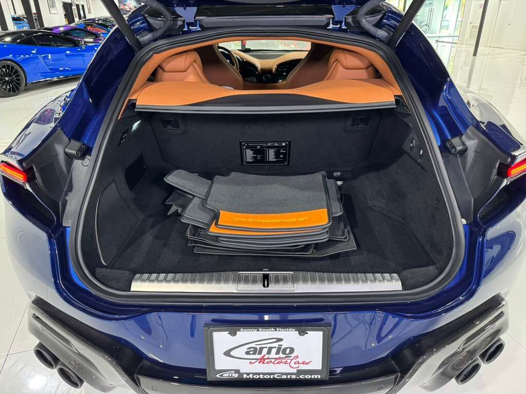 2024 Ferrari Purosangue Extra-Range paint, extra-range interior, airbrushed shield,High-End audio, carbon galore AND MORE!!! Fort Lauderdale FL