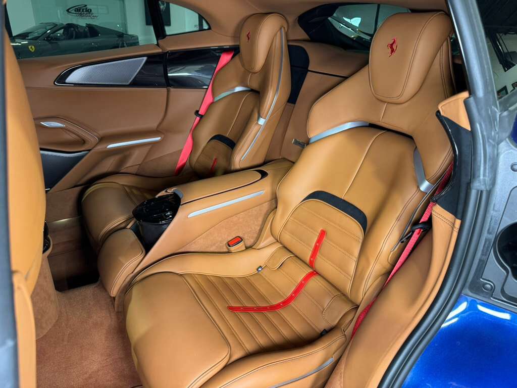 2024 Ferrari Purosangue Extra-Range paint, extra-range interior, airbrushed shield,High-End audio, carbon galore AND MORE!!! Fort Lauderdale FL