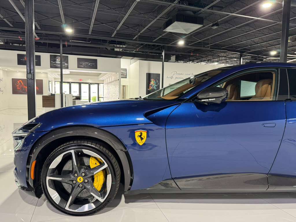 2024 Ferrari Purosangue Extra-Range paint, extra-range interior, airbrushed shield,High-End audio, carbon galore AND MORE!!! Fort Lauderdale FL