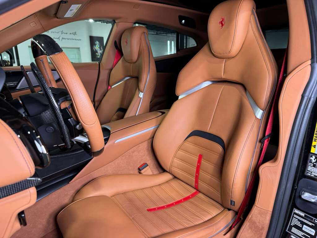 2024 Ferrari Purosangue Extra-Range paint, extra-range interior, airbrushed shield,High-End audio, carbon galore AND MORE!!! Fort Lauderdale FL