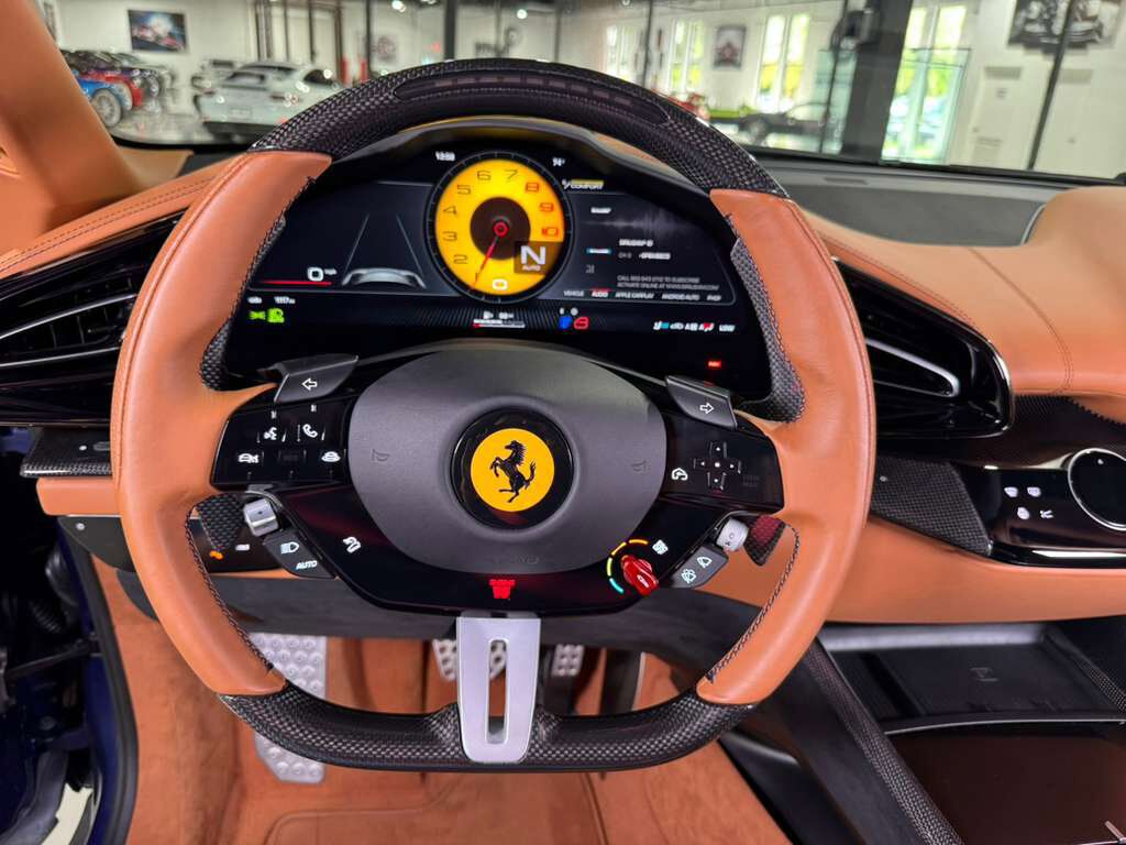 2024 Ferrari Purosangue Extra-Range paint, extra-range interior, airbrushed shield,High-End audio, carbon galore AND MORE!!! Fort Lauderdale FL