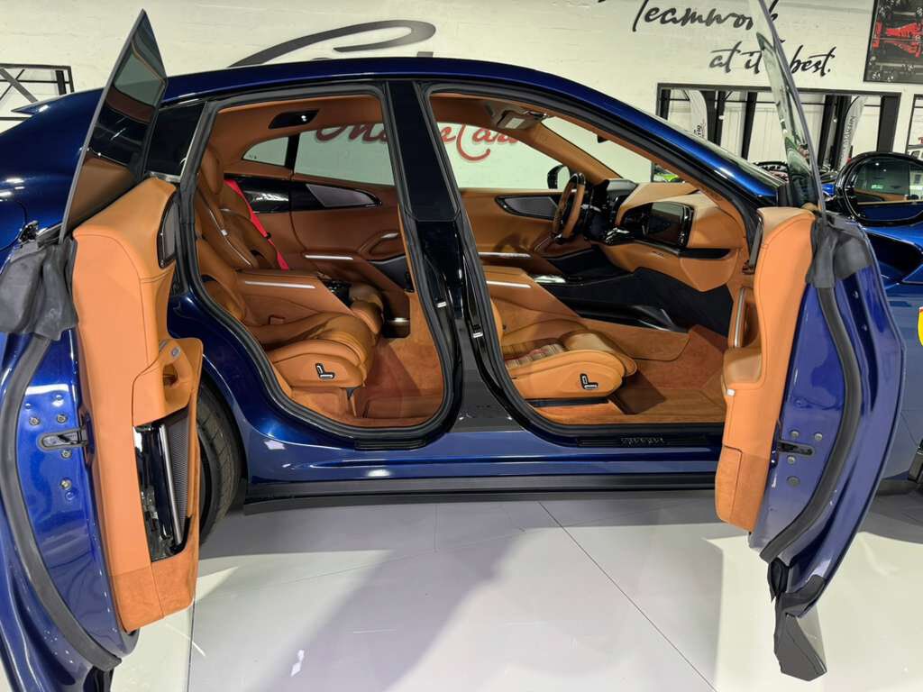 2024 Ferrari Purosangue Extra-Range paint, extra-range interior, airbrushed shield,High-End audio, carbon galore AND MORE!!! Fort Lauderdale FL