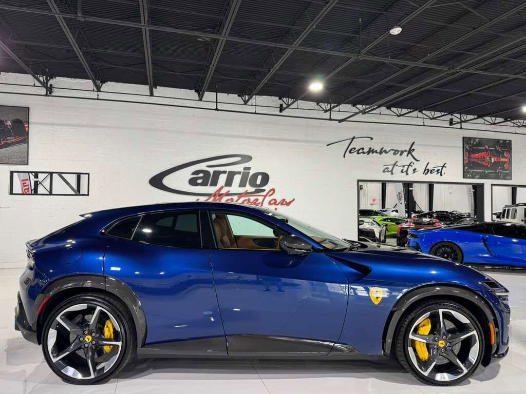2024 Ferrari Purosangue Extra-Range paint, extra-range interior, airbrushed shield,High-End audio, carbon galore AND MORE!!! Fort Lauderdale FL