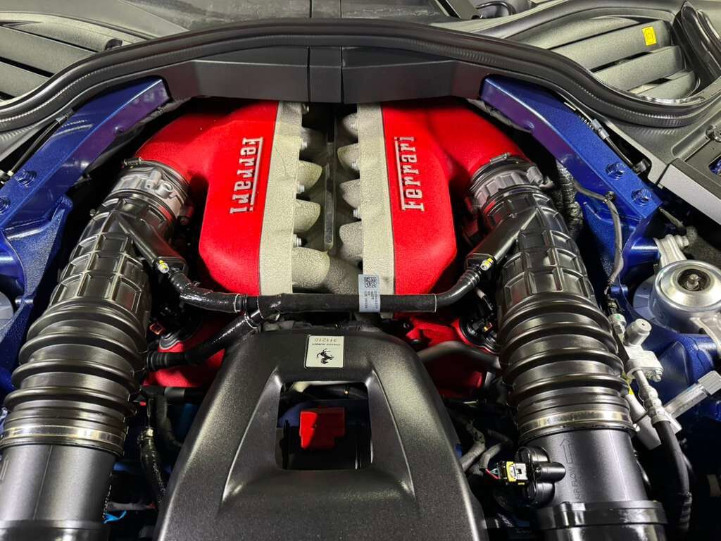 2024 Ferrari Purosangue Extra-Range paint, extra-range interior, airbrushed shield,High-End audio, carbon galore AND MORE!!! Fort Lauderdale FL