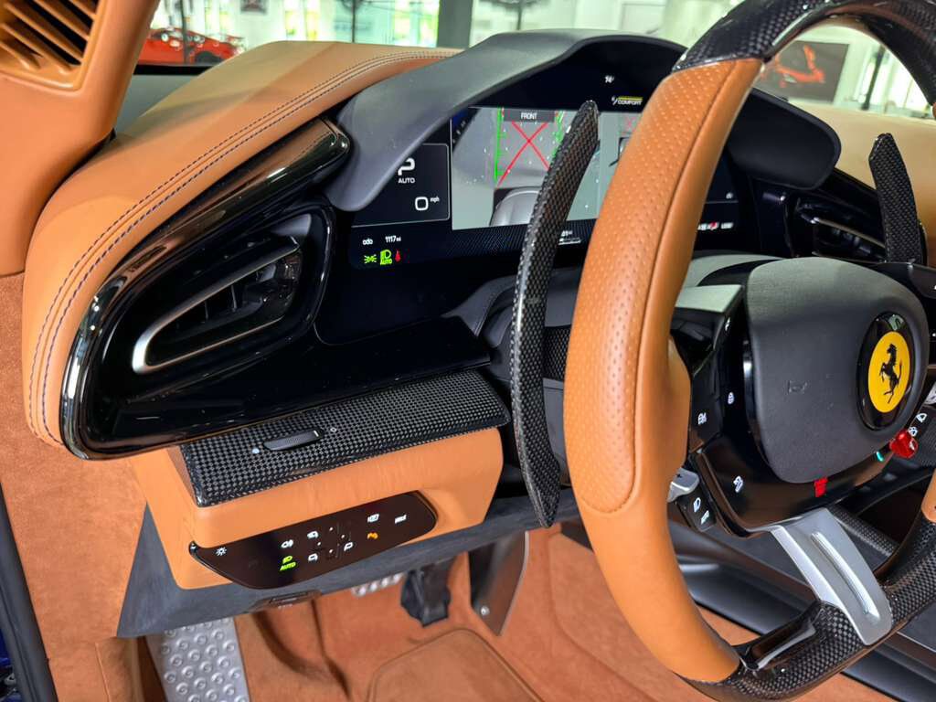 2024 Ferrari Purosangue Extra-Range paint, extra-range interior, airbrushed shield,High-End audio, carbon galore AND MORE!!! Fort Lauderdale FL