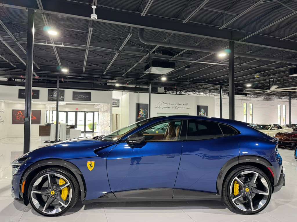 2024 Ferrari Purosangue Extra-Range paint, extra-range interior, airbrushed shield,High-End audio, carbon galore AND MORE!!! Fort Lauderdale FL