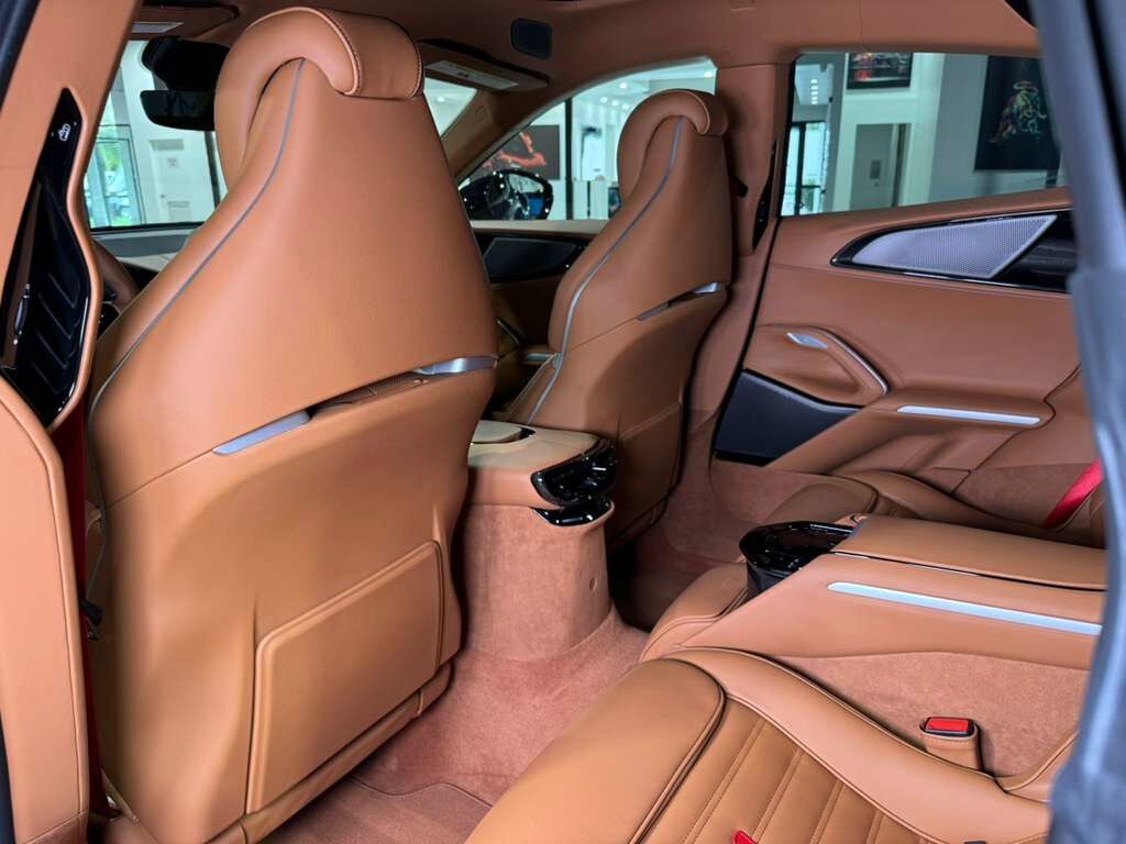 2024 Ferrari Purosangue Extra-Range paint, extra-range interior, airbrushed shield,High-End audio, carbon galore AND MORE!!! Fort Lauderdale FL