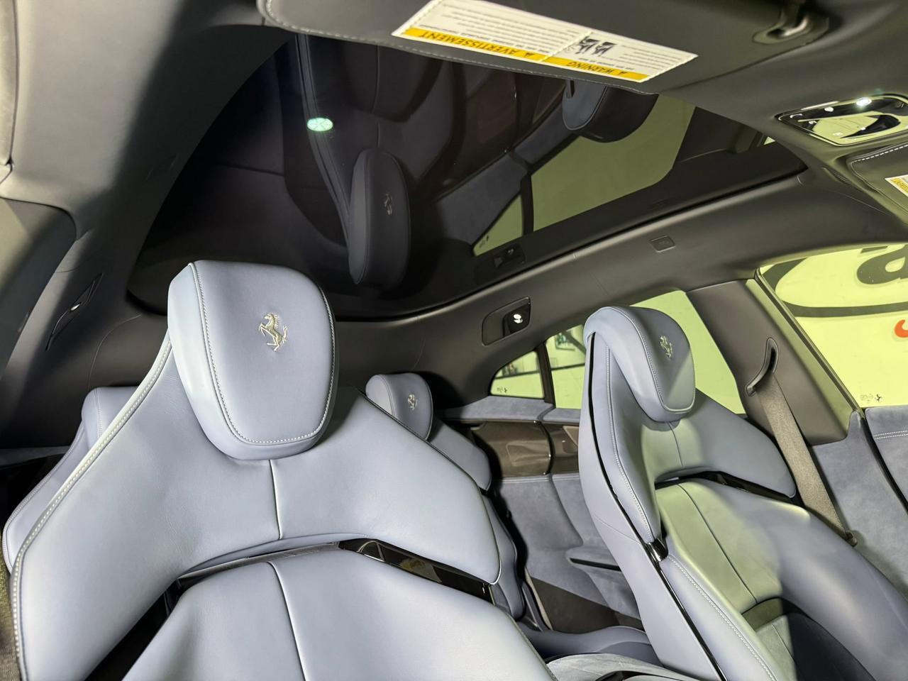 2024 Ferrari Purosangue Extra-Range paint, passenger infotainment display, panoramic roof, carbon galore AND MORE!! Fort Lauderdale FL