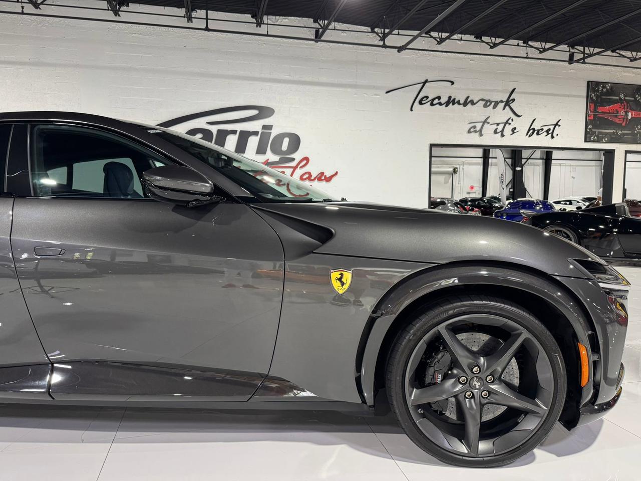 2024 Ferrari Purosangue Extra-Range paint, passenger infotainment display, panoramic roof, carbon galore AND MORE!! Fort Lauderdale FL