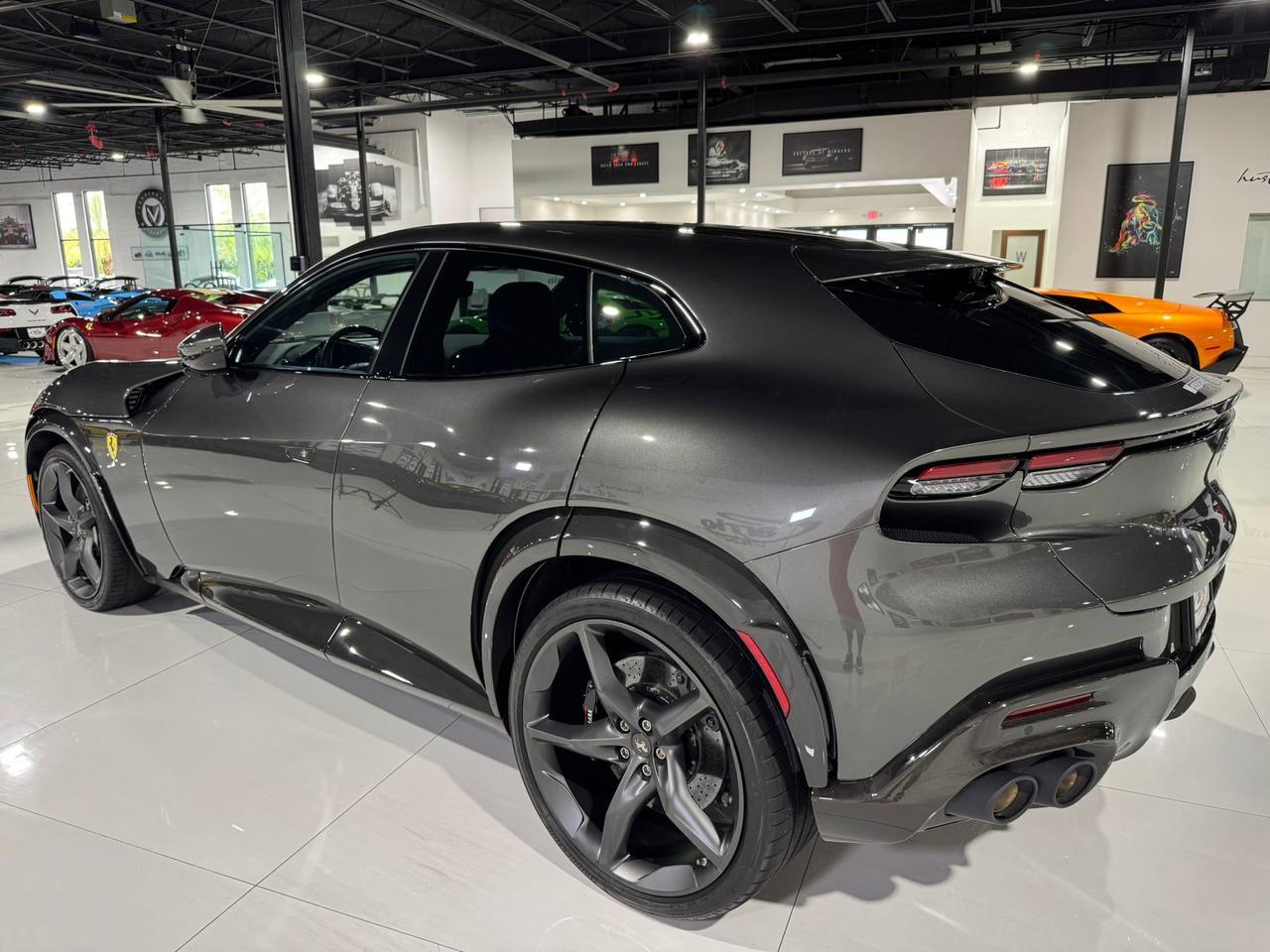 2024 Ferrari Purosangue Extra-Range paint, passenger infotainment display, panoramic roof, carbon galore AND MORE!! Fort Lauderdale FL