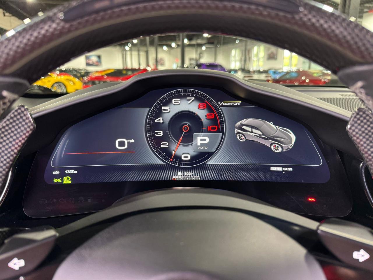 2024 Ferrari Purosangue Extra-Range paint, passenger infotainment display, panoramic roof, carbon galore AND MORE!! Fort Lauderdale FL
