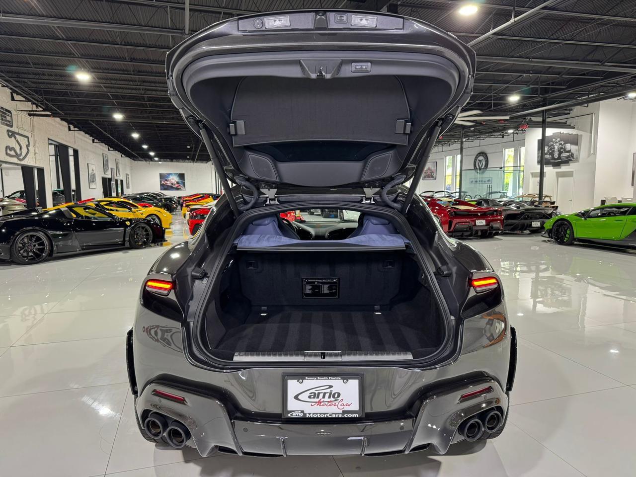 2024 Ferrari Purosangue Extra-Range paint, passenger infotainment display, panoramic roof, carbon galore AND MORE!! Fort Lauderdale FL