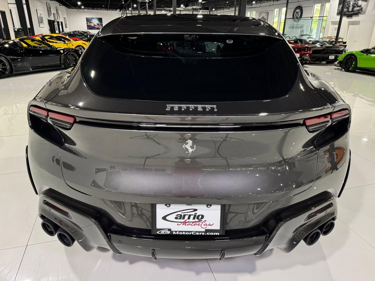 2024 Ferrari Purosangue Extra-Range paint, passenger infotainment display, panoramic roof, carbon galore AND MORE!! Fort Lauderdale FL