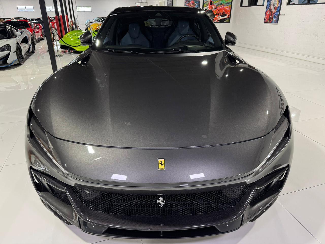 2024 Ferrari Purosangue Extra-Range paint, passenger infotainment display, panoramic roof, carbon galore AND MORE!! Fort Lauderdale FL