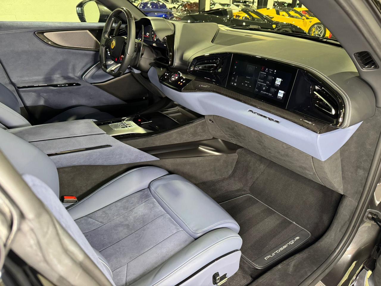 2024 Ferrari Purosangue Extra-Range paint, passenger infotainment display, panoramic roof, carbon galore AND MORE!! Fort Lauderdale FL