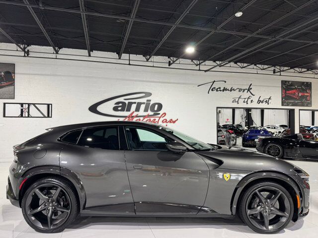 2024 Ferrari Purosangue Extra-Range paint, passenger infotainment display, panoramic roof, carbon galore AND MORE!! Fort Lauderdale FL