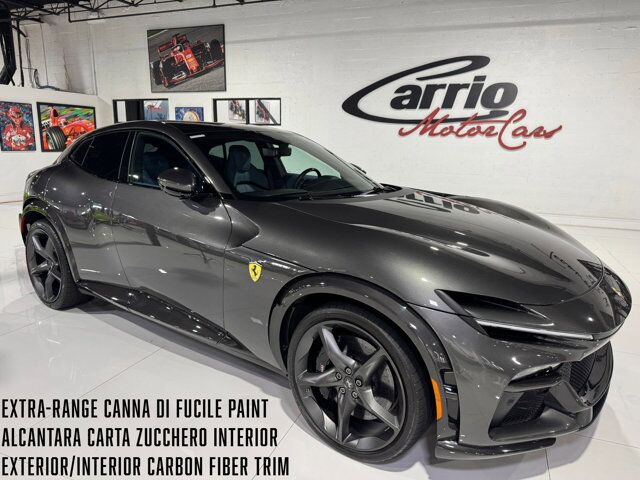 2024 Ferrari Purosangue Extra-Range paint, passenger infotainment display, panoramic roof, carbon galore AND MORE!! Fort Lauderdale FL