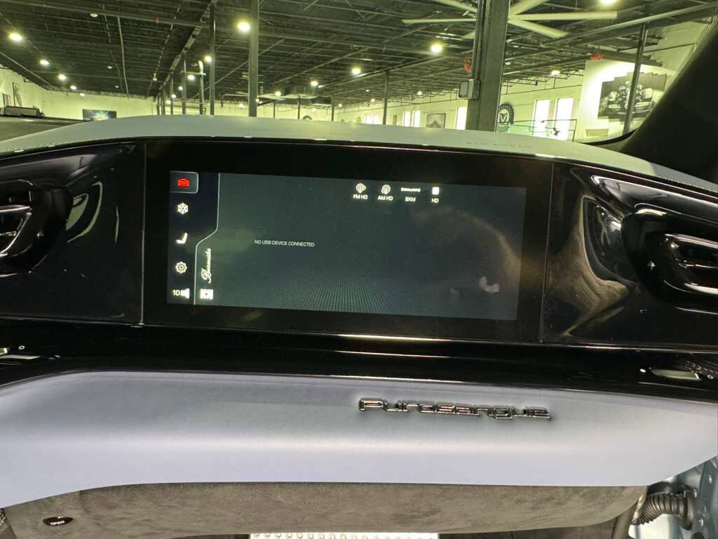 2024 Ferrari Purosangue Grigio Alloy paint,Carta da Zucchero interior,high-end audio,matte forged wheels AND MUCH MORE!!! Fort Lauderdale FL