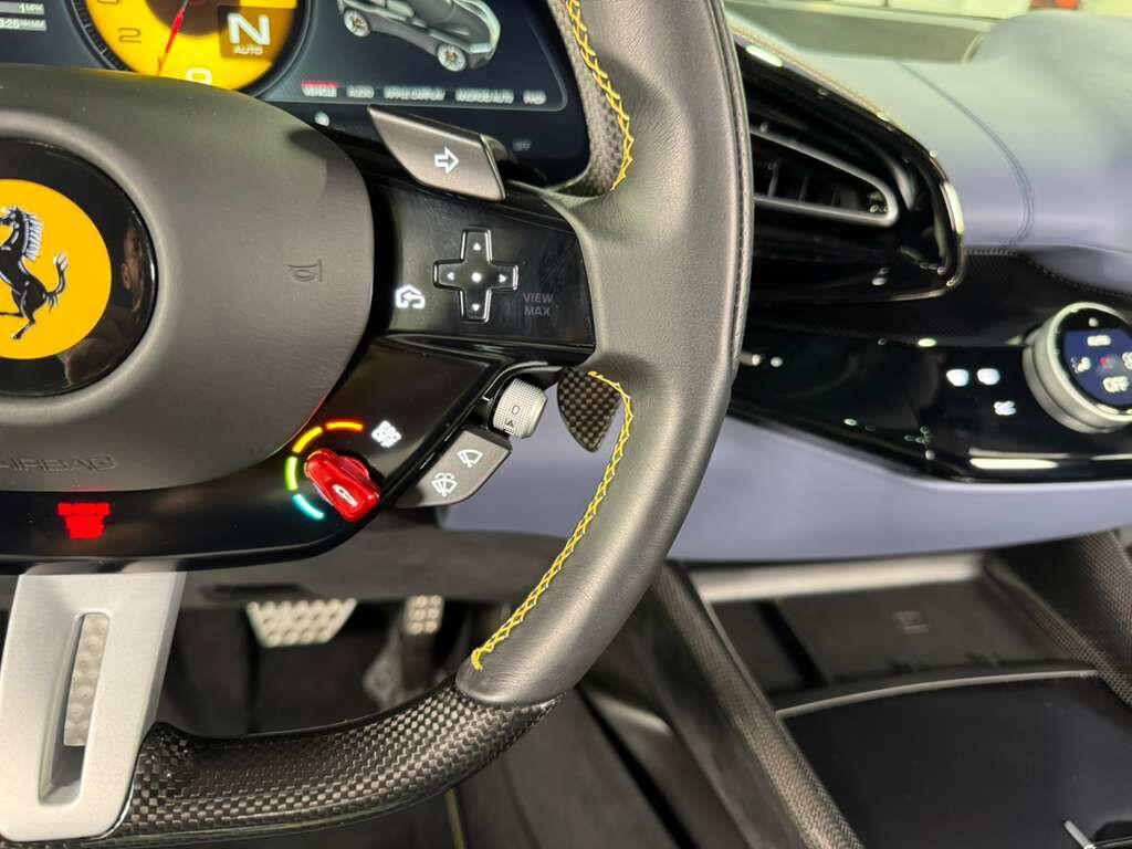 2024 Ferrari Purosangue Grigio Alloy paint,Carta da Zucchero interior,high-end audio,matte forged wheels AND MUCH MORE!!! Fort Lauderdale FL