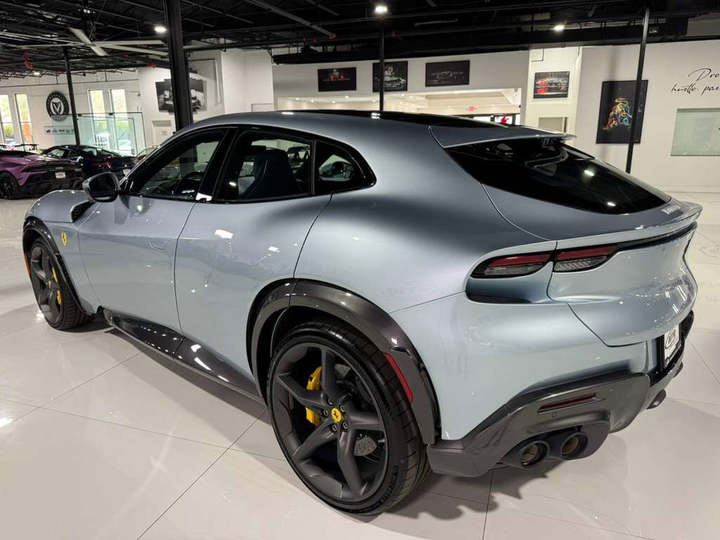 2024 Ferrari Purosangue Grigio Alloy paint,Carta da Zucchero interior,high-end audio,matte forged wheels AND MUCH MORE!!! Fort Lauderdale FL