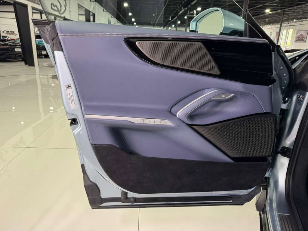 2024 Ferrari Purosangue Grigio Alloy paint,Carta da Zucchero interior,high-end audio,matte forged wheels AND MUCH MORE!!! Fort Lauderdale FL