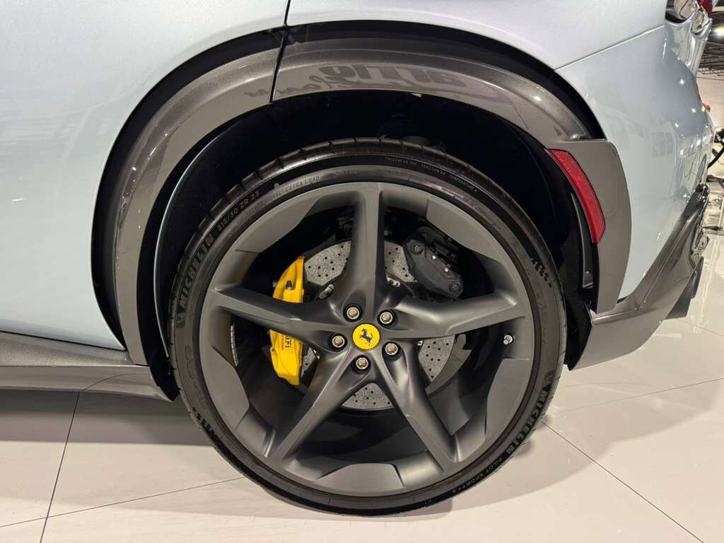 2024 Ferrari Purosangue Grigio Alloy paint,Carta da Zucchero interior,high-end audio,matte forged wheels AND MUCH MORE!!! Fort Lauderdale FL