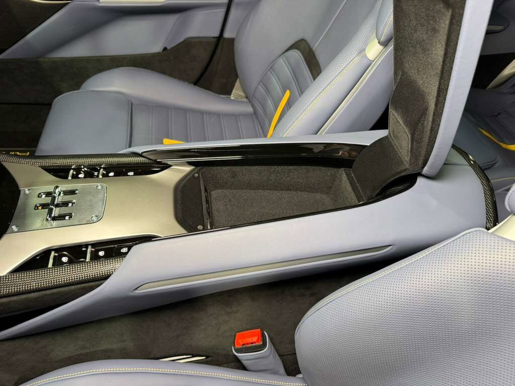 2024 Ferrari Purosangue Grigio Alloy paint,Carta da Zucchero interior,high-end audio,matte forged wheels AND MUCH MORE!!! Fort Lauderdale FL