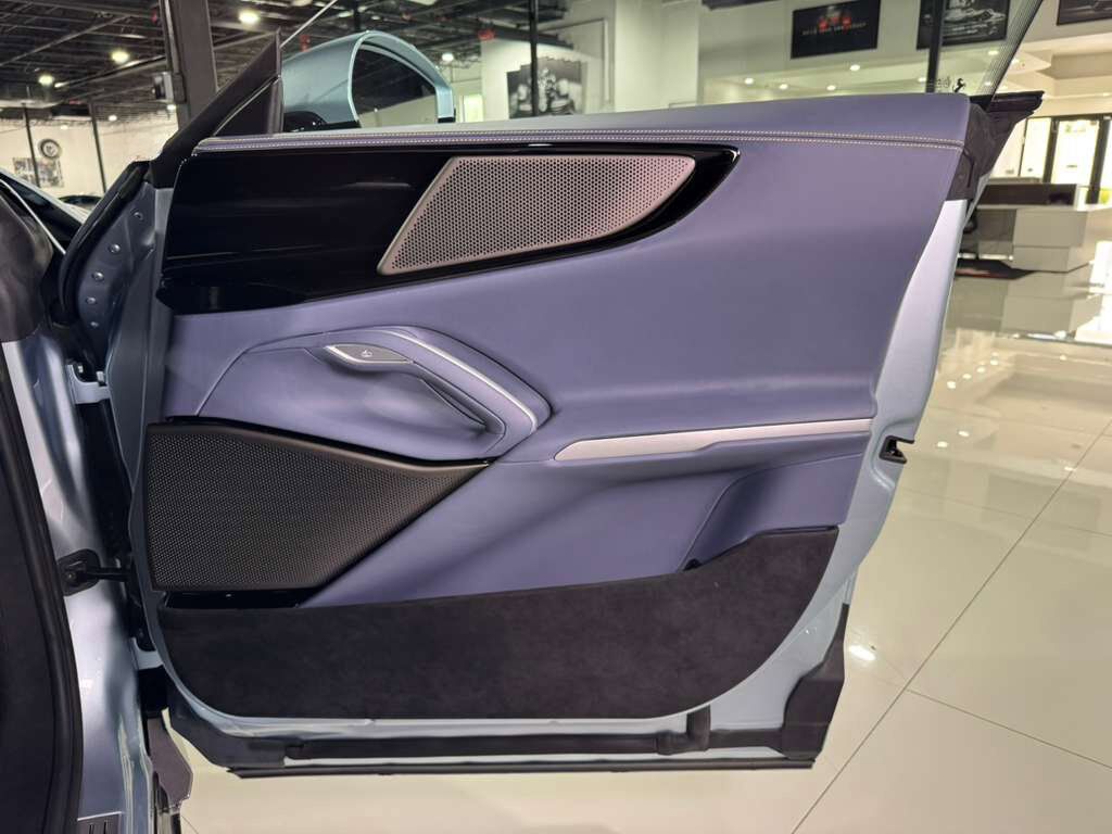 2024 Ferrari Purosangue Grigio Alloy paint,Carta da Zucchero interior,high-end audio,matte forged wheels AND MUCH MORE!!! Fort Lauderdale FL