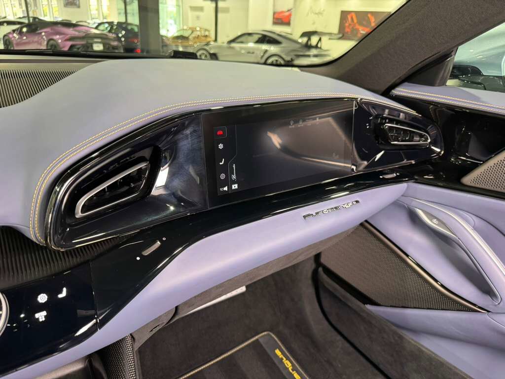 2024 Ferrari Purosangue Grigio Alloy paint,Carta da Zucchero interior,high-end audio,matte forged wheels AND MUCH MORE!!! Fort Lauderdale FL