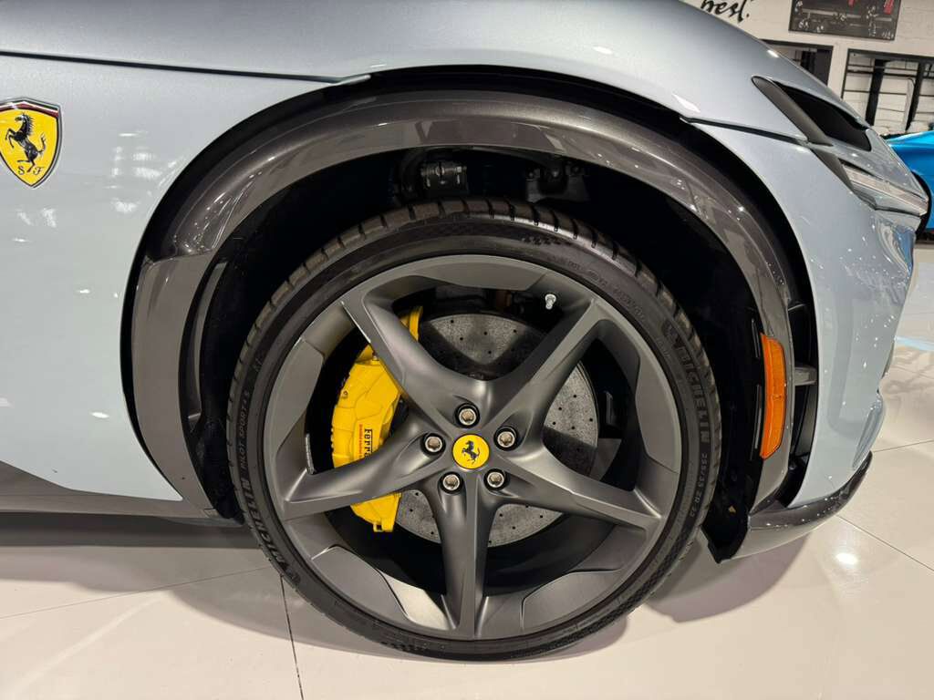 2024 Ferrari Purosangue Grigio Alloy paint,Carta da Zucchero interior,high-end audio,matte forged wheels AND MUCH MORE!!! Fort Lauderdale FL