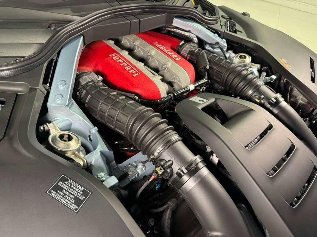 2024 Ferrari Purosangue Grigio Alloy paint,Carta da Zucchero interior,high-end audio,matte forged wheels AND MUCH MORE!!! Fort Lauderdale FL