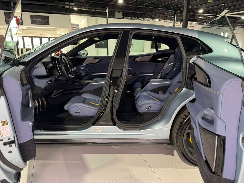 2024 Ferrari Purosangue Grigio Alloy paint,Carta da Zucchero interior,high-end audio,matte forged wheels AND MUCH MORE!!! Fort Lauderdale FL